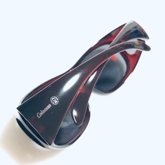 【急募‼️】コールマン★メガネの上からかけられる偏光サングラス ★オーバーグラスの画像