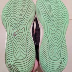 【試履き可】ニューバランス　ジュニアテニスシューズ　21.5インチの画像