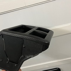 ハイエース　ドリンクホルダーゴミ箱入れの画像