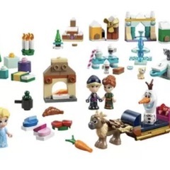 ☆LEGO ディズニー アナと雪の女王 アドベントカレンダー☆の画像