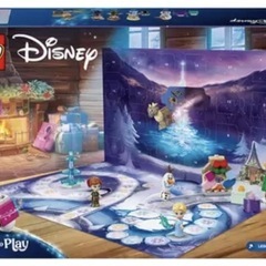 ☆LEGO ディズニー アナと雪の女王 アドベントカレンダー☆の画像