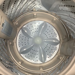 Hisense   ハイセンス　洗濯機　HW-G55E2K   2022年製  5.5㎏の画像