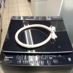 Hisense   ハイセンス　洗濯機　HW-G55E2K   2022年製  5.5㎏の画像