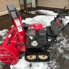 カード払い可！ 現行モデル ホンダHSS1170n 11馬力 格安輸送、下取り可！　除雪機 ②の画像