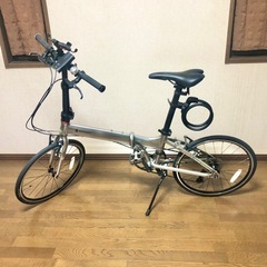 【定価84,000】ルノー RENAULT 20型 折畳み自転車 PLATINUM MACH8 プラチナマッハ8の画像
