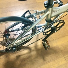 【定価84,000】ルノー RENAULT 20型 折畳み自転車 PLATINUM MACH8 プラチナマッハ8の画像