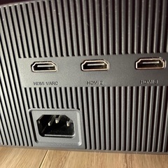 XGIMI AURA 超短焦点4Kホームプロジェクター XM03A xm03aの画像