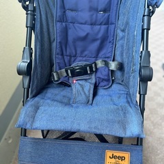 JEEPベビーカーの画像