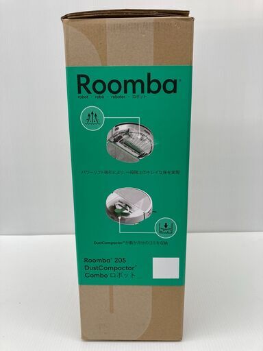 A-836【リユースのサカイ野々市店】掃除機 iRobot Roomba 205 DustCompactor ※クリーニング済み