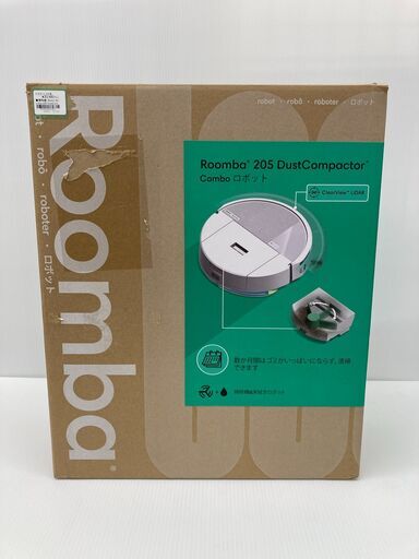 A-836【リユースのサカイ野々市店】掃除機 iRobot Roomba 205 DustCompactor ※クリーニング済み