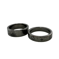 ルイヴィトン LOUIS VUITTON リング・指輪 バーグ ユーアンドミー 2本セット M00318 シルバーの画像