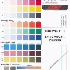 キャノンプリンター TS8030 ホワイト №33の画像