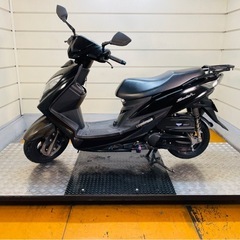 34079km ★始動動画あり★ スズキ スウィッシュDV12B 小型　兵庫県　神戸市　バイクの画像