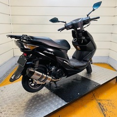 34079km ★始動動画あり★ スズキ スウィッシュDV12B 小型　兵庫県　神戸市　バイクの画像