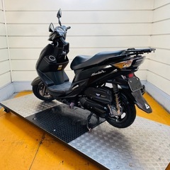 34079km ★始動動画あり★ スズキ スウィッシュDV12B 小型　兵庫県　神戸市　バイクの画像