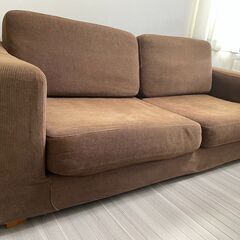 MUJI2.5シーター・ウレタン・ポケットコイル/幅193×奥行90.5×高さ70cmの画像