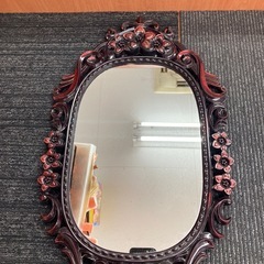 【希少】アンティーク　ミラーの画像
