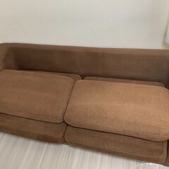 MUJI2.5シーター・ウレタン・ポケットコイル/幅193×奥行90.5×高さ70cmの画像