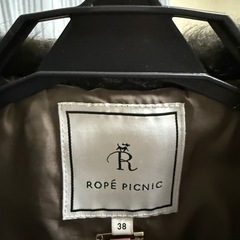 ROPE' PICNIC 黒　ロングコートの画像