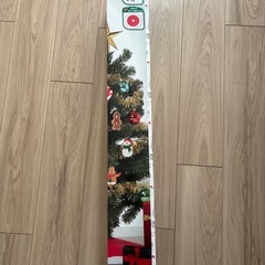 【昨年購入】100cm クリスマスツリー　オーナメント付きの画像