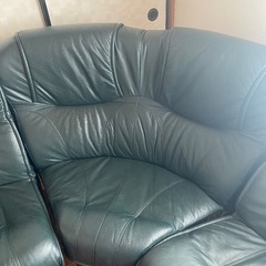 レザーソファの画像