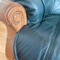 レザーソファの画像