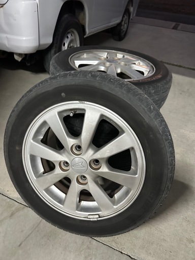 ダイハツ純正　アルミホイール　4本セット