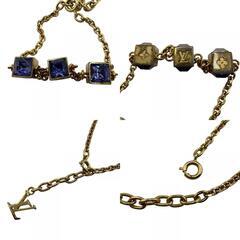 ルイヴィトン LOUIS VUITTON ブレスレット ブラスレ・ギャンブル チェーンブレス M65209 ゴールドの画像