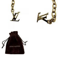 ルイヴィトン LOUIS VUITTON ブレスレット ブラスレ・ギャンブル チェーンブレス M65209 ゴールドの画像