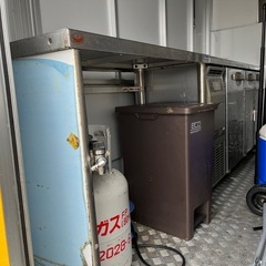 キッチンカー　ほぼ新車の画像