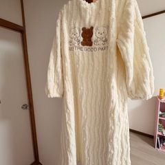 もこもこパジャマの画像