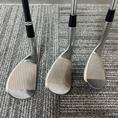 ゴルフクラブ　アプローチ　3本の画像