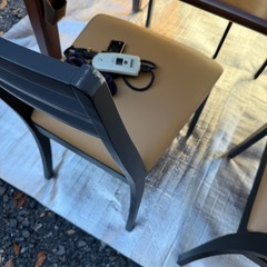 ダイニングコタツテーブル 椅子4脚セットの画像