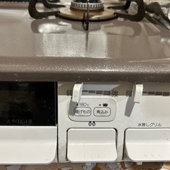 パロマ 都市ガス ガスコンロ 決まりましたの画像