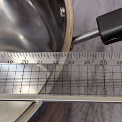 大容量IH対応ステンレス両手鍋CH-IH 寸胴鍋両手鍋 6.4Lの画像