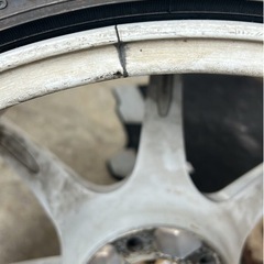 アクセレラホイール 18インチ2本の画像