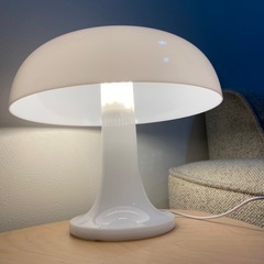 新品 テーブルランプ テーブルライト ナイトライト　アルテミデ ネッシーノ スペースエイジ 照明 リプロダクトの画像