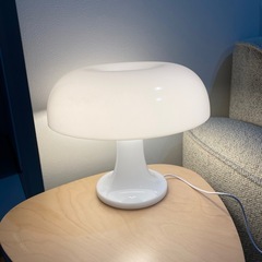 新品 テーブルランプ テーブルライト ナイトライト　アルテミデ ネッシーノ スペースエイジ 照明 リプロダクトの画像