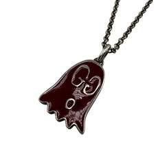 グッチ GUCCI ネックレス ゴースト シルバーの画像