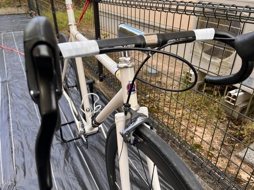 FUJI FEATHER ピスト52サイズロードバイク仕様美品?‍♀️