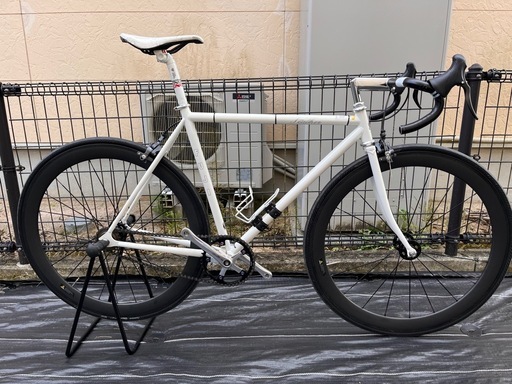FUJI FEATHER ピスト52サイズロードバイク仕様美品?‍♀️