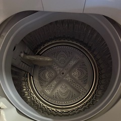 【引き取り決定】シャープ洗濯機7キロ 問題なく使えますの画像