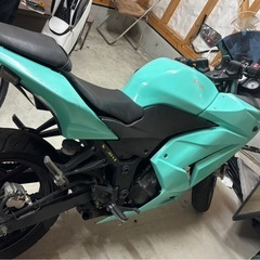 ninja250r セル1発始動　値下げ交渉ありの画像