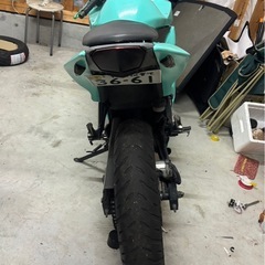 ninja250r セル1発始動　値下げ交渉ありの画像