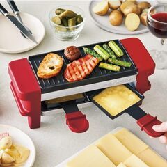 品質保証☆配達有り！2200円(税込）未使用 レコルト フォンデュメーカー レッドの画像