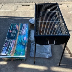 バーベキューコンロ「大」の画像