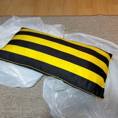 引取限定！新品未使用！公式  阪神タイガース ロングクッション 抱き枕　の画像