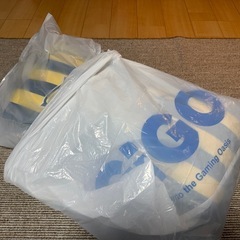 引取限定！新品未使用！公式  阪神タイガース ロングクッション 抱き枕　の画像