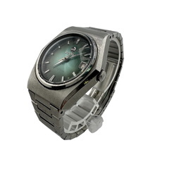 ラドー RADO 腕時計 グリーン文字盤 シルトホルン 自動巻 稼働品 グリーンの画像