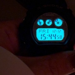 D7054【Gショック】G-6900 3180 タフソーラー 稼動品の画像